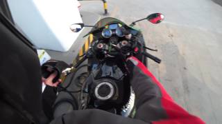 Riding in China, KAWASAKI ZX-14R, 2017-01-20 part 2
