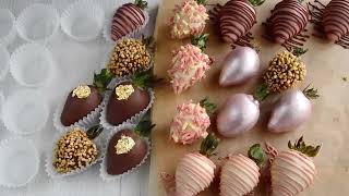 Feel The Love with Irresistible Chocolate-Dipped Strawberries