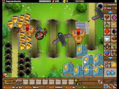 Bloons TD 5 iPhone HD Hard NLL Tunnels  Doovi