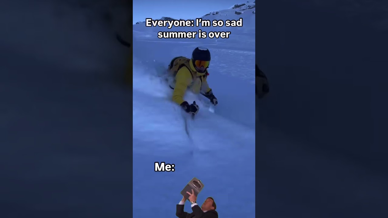 Winter is almost here 