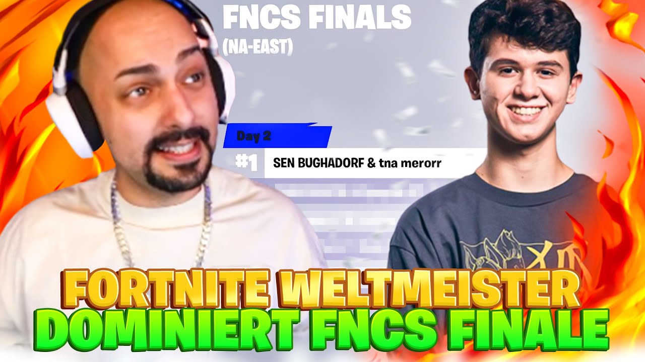 BUGHA IST EINFACH ZU GUT | FNCS Grand Finale NA EAST
