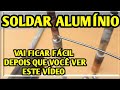 Solda Alumínio - Brasagem refrigeração