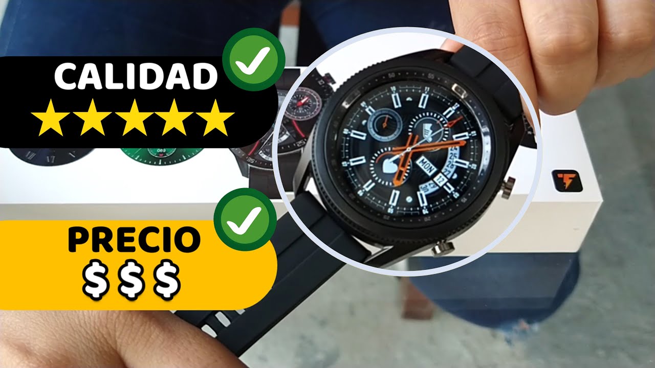 ⌚ MEJOR SMARTWATCH Calidad Precio 2021 ✓ SMARTWATCH Barato y Bueno ▷ EL  Mejor Reloj Inteligente 2021 - YouTube