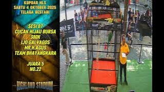 JUARA 5 IJO IJO GALVAGOS MR.H.AGUS BHAYANGKARA