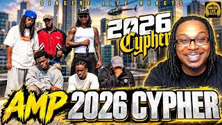 ONE OF THEM NEEDS AN ALBUM ASAP | AMP 2026 Cypher (Reaction)