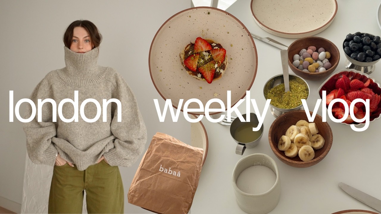 Weekly Vlog | Pancake Day, Vinted Haul & New Jumper