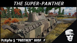 War Thunder Realistic Battle Panther F Super Panzer