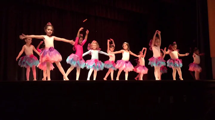 Enid's first dance recital 6/12/15