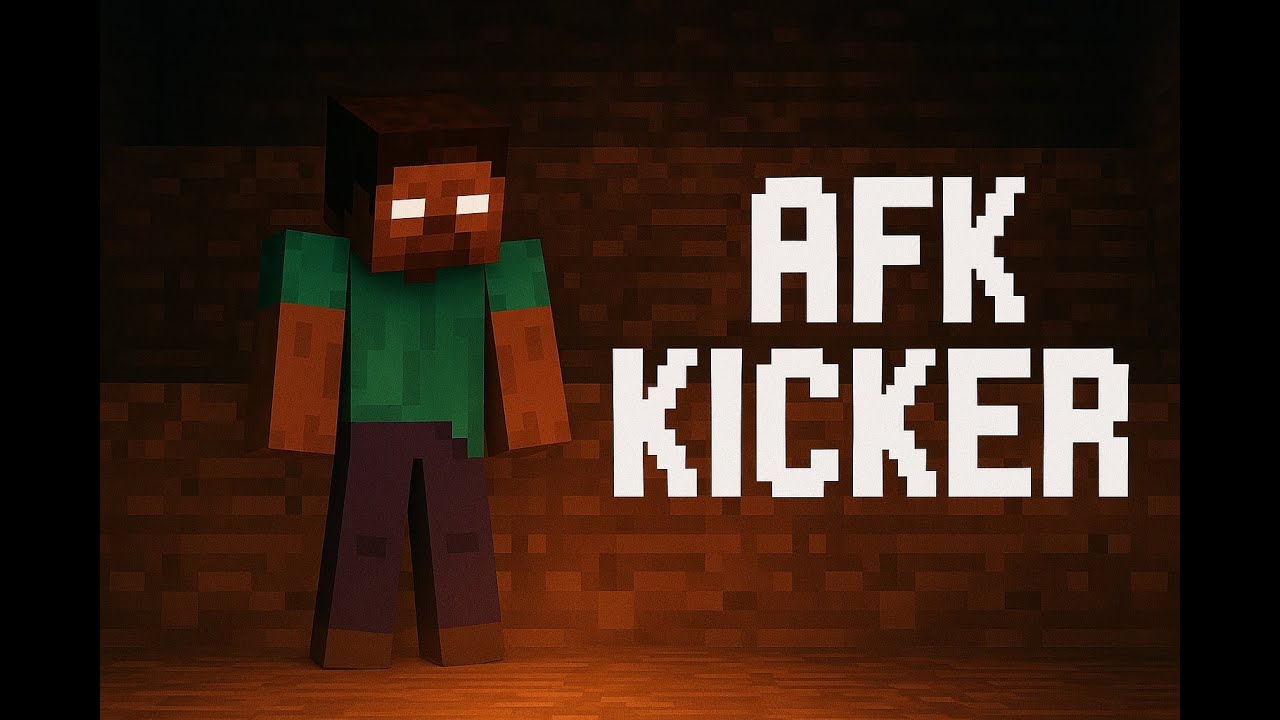 AFK Kick Minecraft download bedrock - YouTube