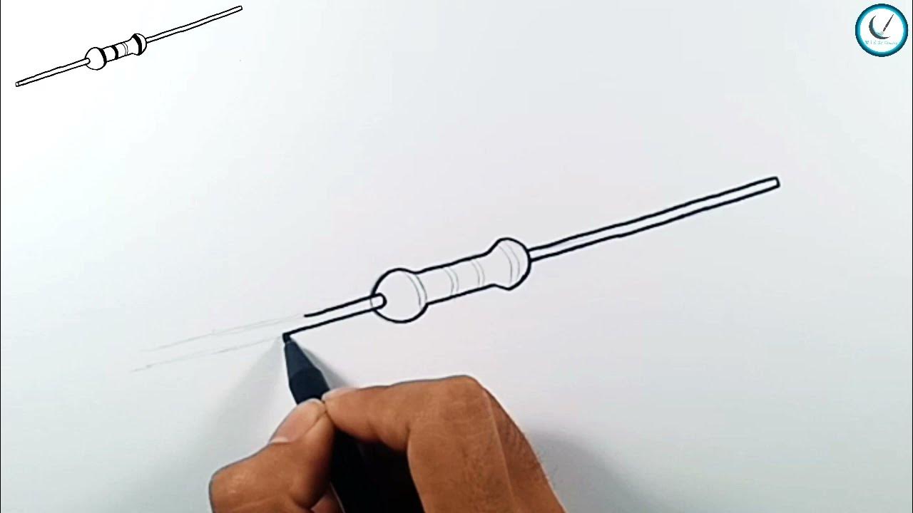 How to Draw Resistor YouTube