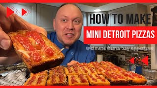 Mini Detroit Style Pizza - Tiny Red Kitchen