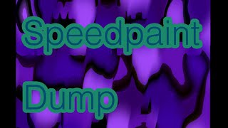 Speedpaint Dump || Wings of Fire