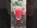 Summer hacks summer drinks watermelon drink #trending #shortvideos #summerdrink #hacks #viralvideo