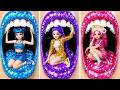 Kpop Demon Hunterフルメイクオーバー！💖✨ダイヤモンド vs ルビー vs サファイア Huntrix変身チャレンジ💎
