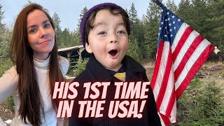 Im taking my THAI son to AMERICA. Will he love it?