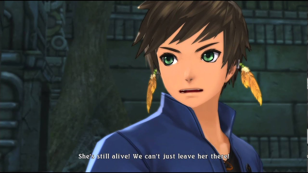 Tales of Zestiria (PS4) First Game Start Up and Beginning a New Game