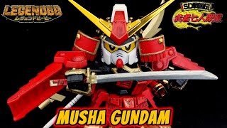 SD Legend BB Musha Gundam Review | SD Warring States Legend: Group of the Seven Warriors