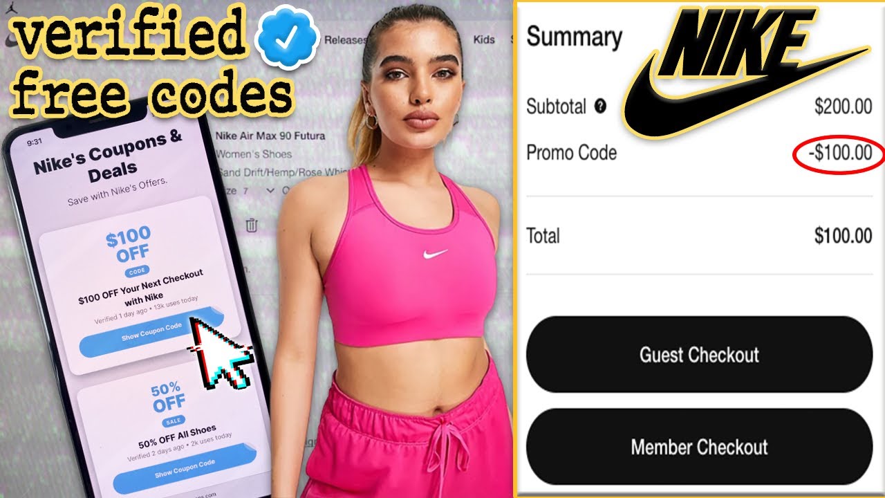 Nike Promo Code I found the BEST deals for Christmas! Nike 2022 YouTube