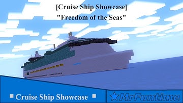 {Cruise Ship Showcase} "Freedom of the Seas"