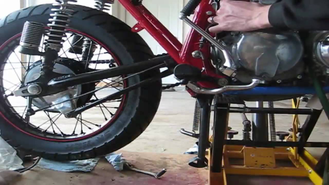 CB550 Clutch Cable Installation YouTube