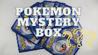 Can a Pokémon card mystery box to make money - was it a Good investment?