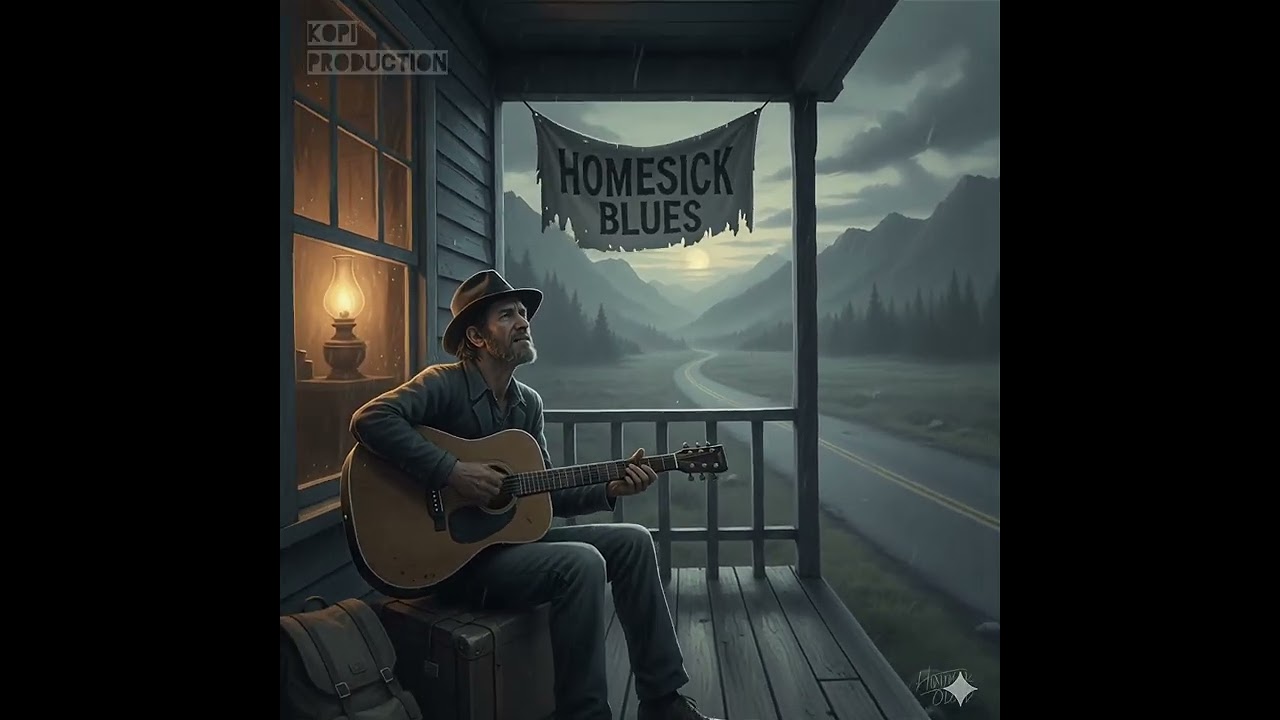 Homesick Blues || Kopi ProductionAi