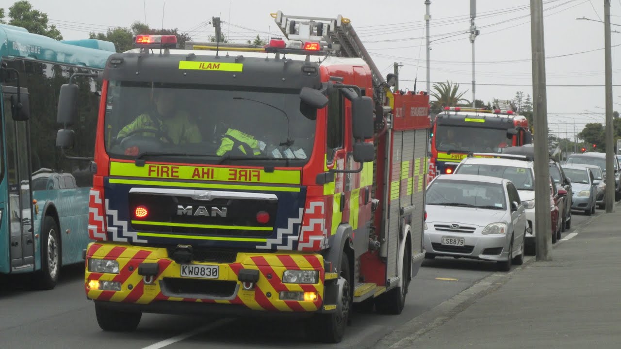 Ilam 261 & Redwood 231 responding to Wairakei School (FA Activiation via student) - 26/11/24