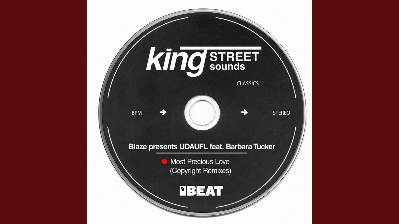 ブレイク☆スルー CD Precious Love BREAK THROUGH Most Precious Love (Copyright 