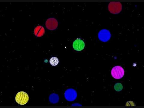 Rotating Spheres in 3D Space - YouTube