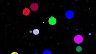 Rotating Spheres in 3D Space