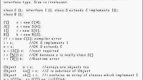 Java Tutorial 5.7 Arrays Part 7/15 - array assignment