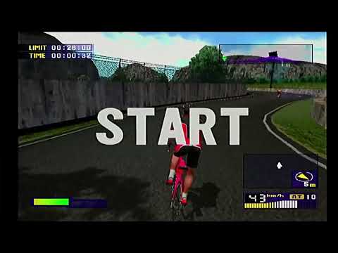 X-Box - Le Tour de France [Practice: Level 1 - Time: 00:27.32]