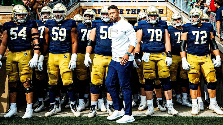 Ready to Make History | Irish Hype: College Football Playoff vs Indiana