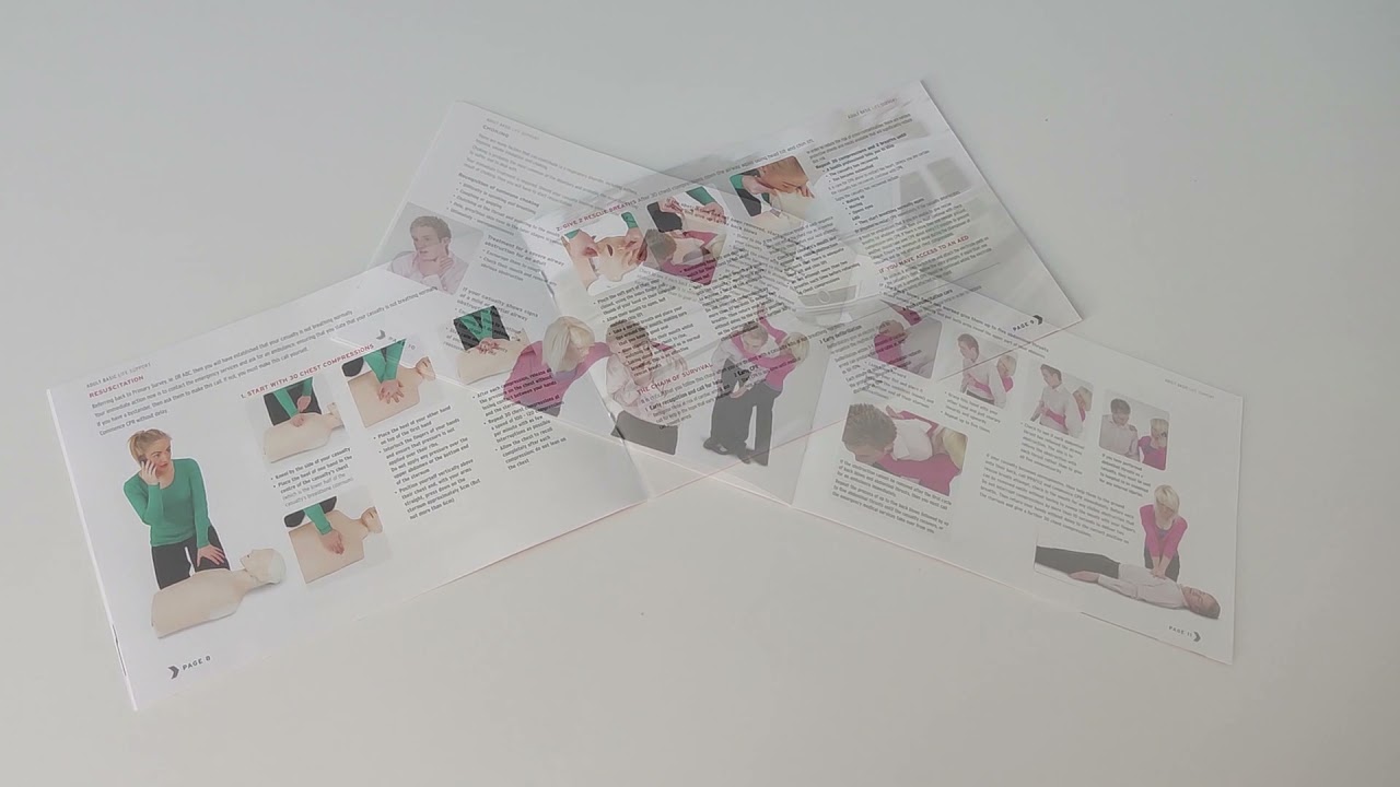 Adult and Paediatric Basic Life Support Book - NucoPlus - YouTube