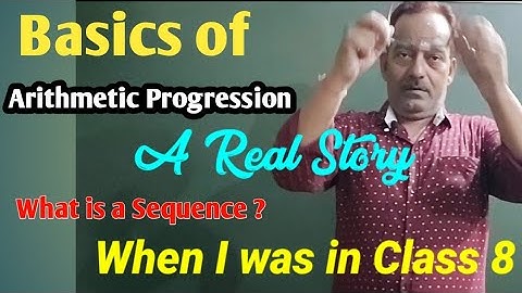 Arithmetic Progression Class 10th Maths CBSE NCERT Chapter - 5 Dr R D Sharma Solutions