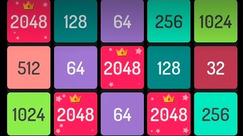 Part 7: Cool X2 Blocks Game 3D  & Merge 2048 with 66,556 High Score #games #x2blocks #eronluke