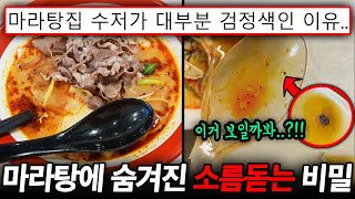 (충격주의ㄷㄷ) 입에 넣기전에 "꼭" 두눈으로 확인하고 먹어야하는 음식 TOP3