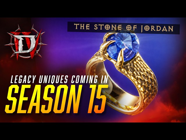 Diablo 4 , Stone of Jordan ester egg