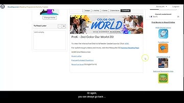 2025 Summer Reading Overview