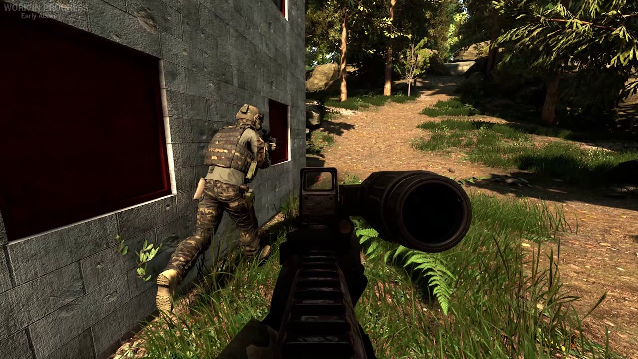 GROUND BRANCH-High Payoff Target