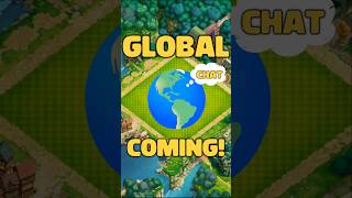 Global Chat is coming back in clash of clans ! #clashofclans #clashwithvenom #coc