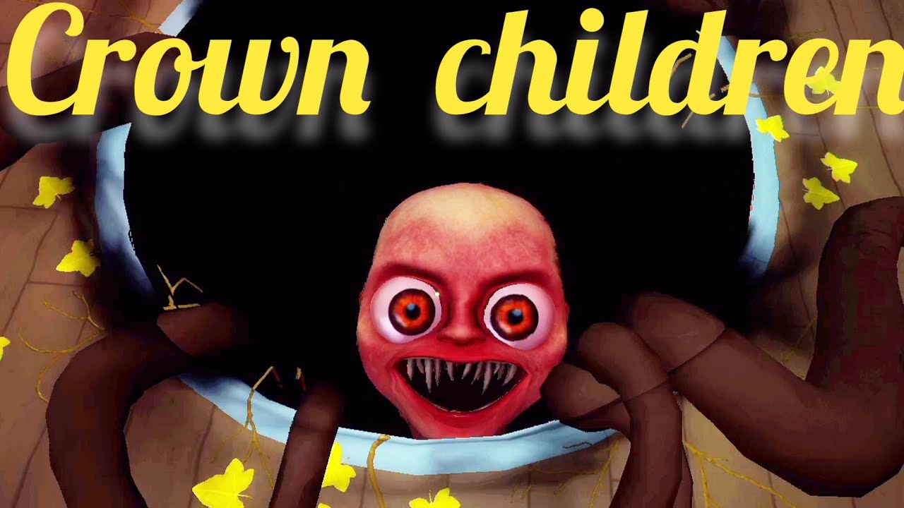 Baby in yellow At last revealed  end game crown children Horror game 