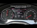 2018 Audi A6 Avant 2.0 TDI Ultra (190 HP) Top Speed -  Fuel Consumption - Acceleration 0-220 km/h