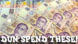 HOW to collect?… Singapore $2 Millennium commemorative banknotes
