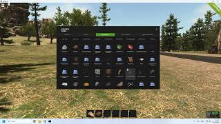 Plugin System + AdminMenu Test