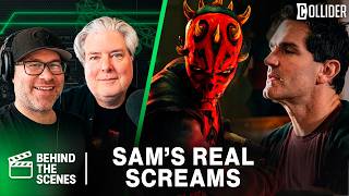 Star Wars: Maul - Shadow Lord Put Sam Witwer’s Screams in the Lightsaber | Collider BTS