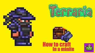 How To Craft Obsidian Armor In Just a Minute | Terraria 1.4.4.9