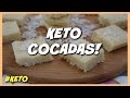 DELICIOSAS COCADAS KETO! | POSTRE DE COCO | DIETA CETOGÉNICA | LOW CARB