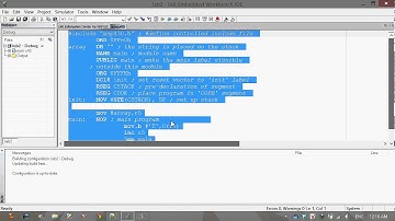 [tut2]simulation asm in IAR
