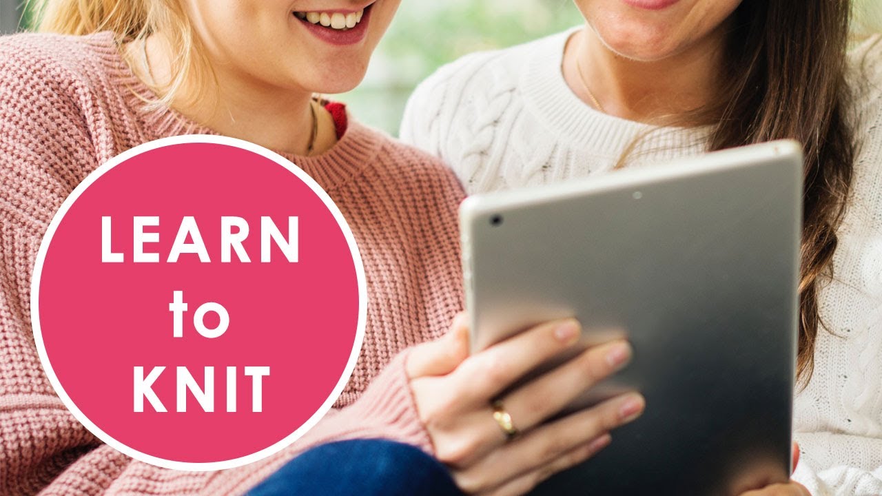 ONLINE CLASS: Learn to Knit :: Wednesdays Aug 23, 30 Sep 6 & 13